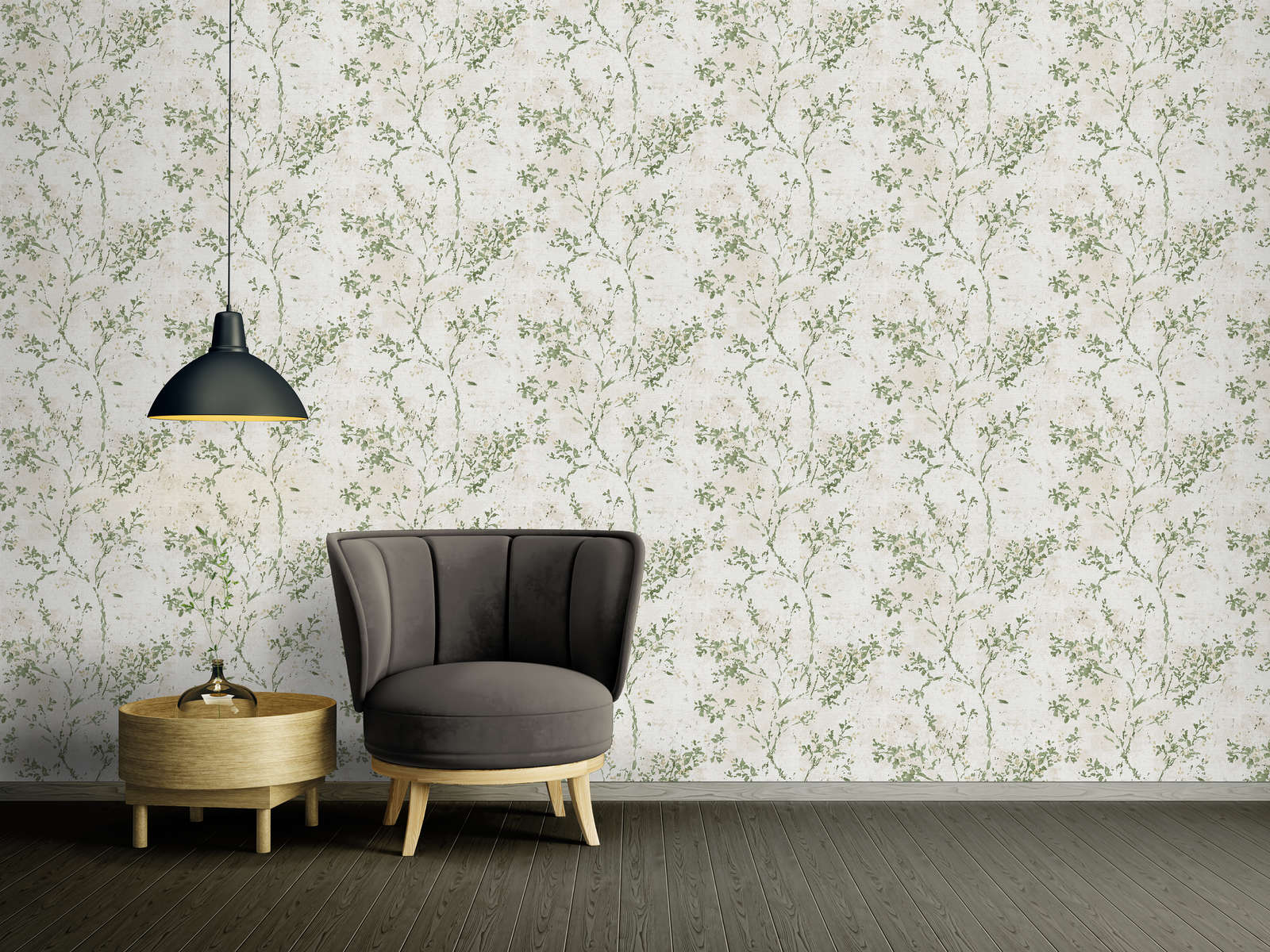 Riverside Wallpaper Installations